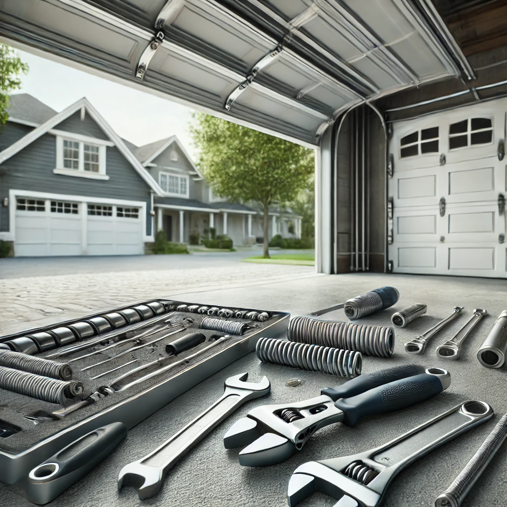 24 Hour Garage Door Repair Mt Sterling OH - Emergency Service for Springs, Openers & Cables