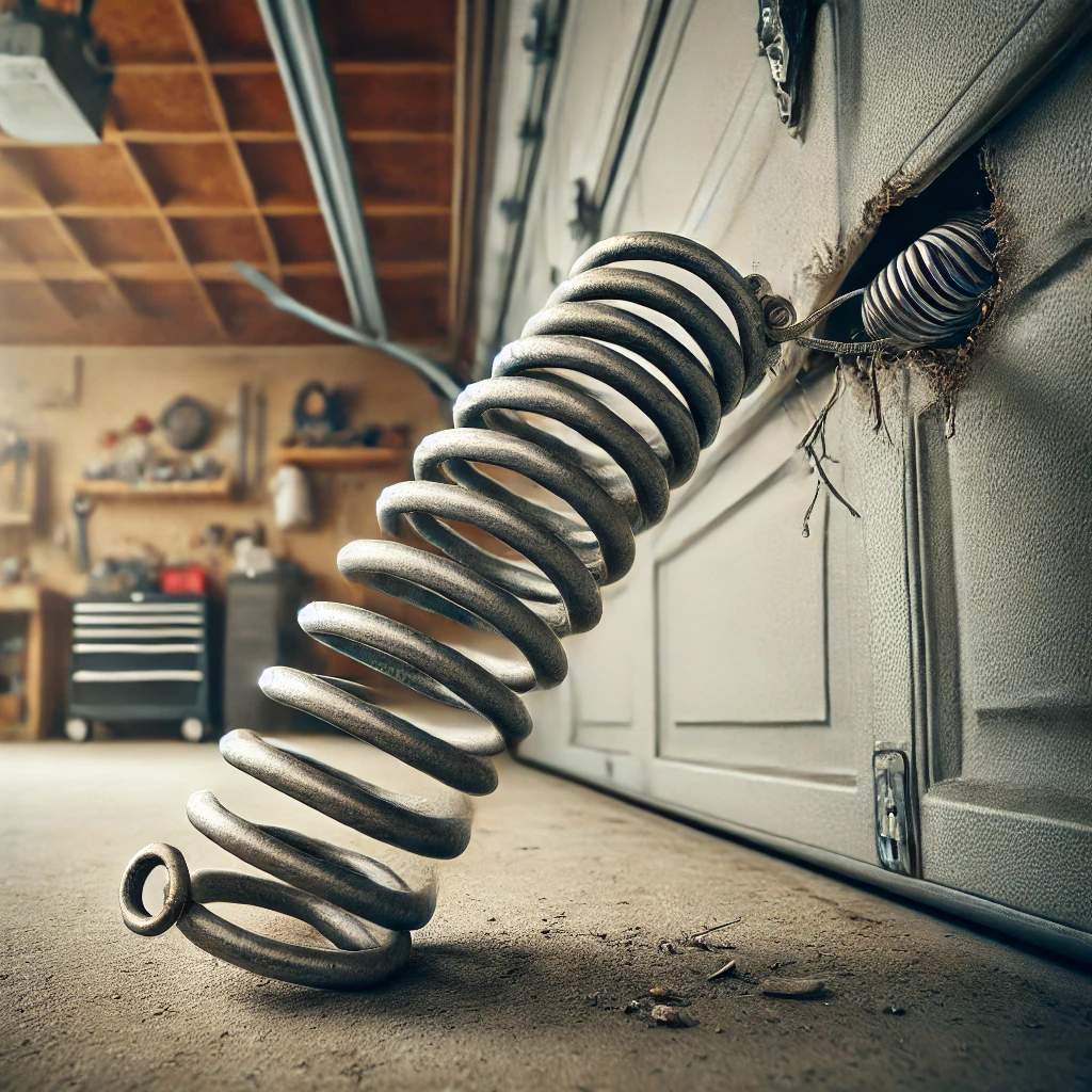 24/7 Broken Garage Door Spring Repair Mt Sterling OH - Emergency Spring Replacement Services