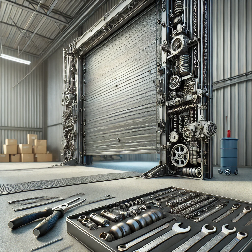 Commercial Garage Door Repair Mt Sterling OH - Industrial Door Solutions for Warehouses & Loading Docks