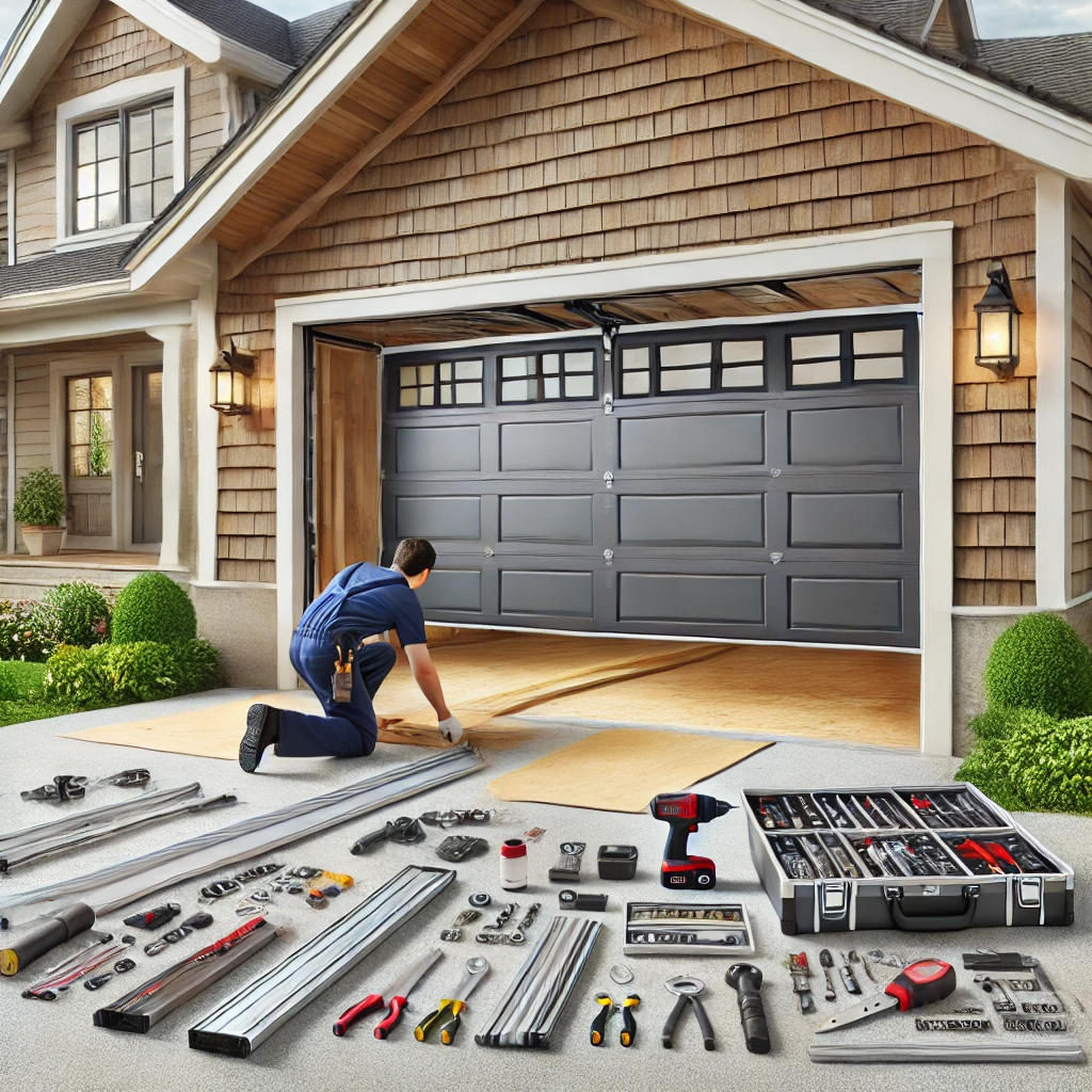 Professional Garage Door Installation Mt Sterling OH - Expert New Door Installation Services