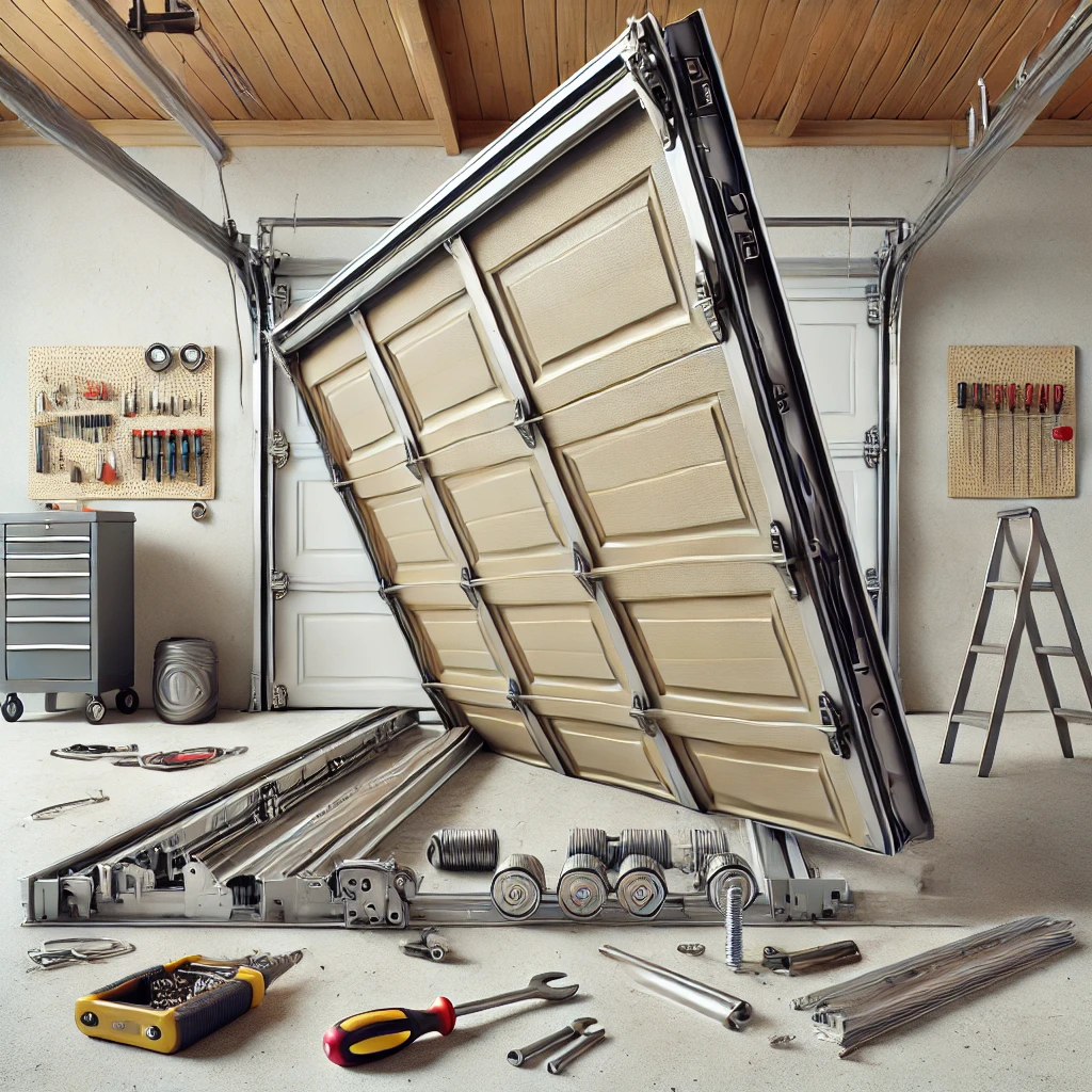 Professional Garage Door Section Replacement Mt Sterling OH - Expert Panel Installation Services