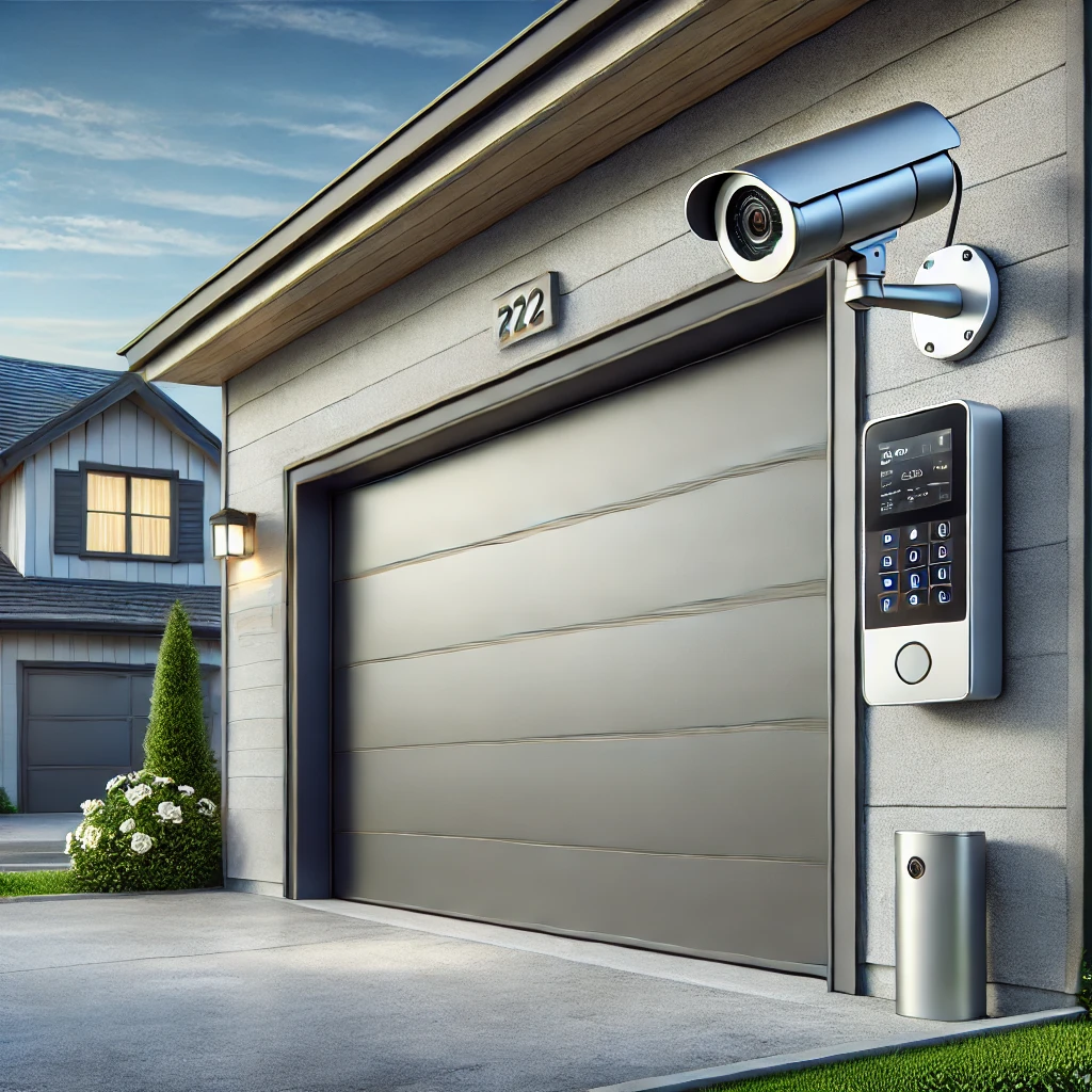 Garage Door Security System Installation in Mt Sterling OH - Professional Service for Enhanced Protection