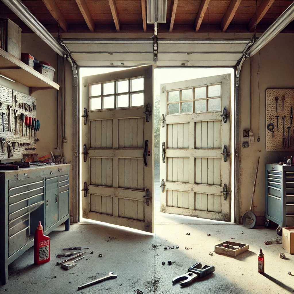 Expert Noisy Garage Door Fix in Mt Sterling OH - Professional Solutions for Squeaky, Grinding & Rattling Doors
